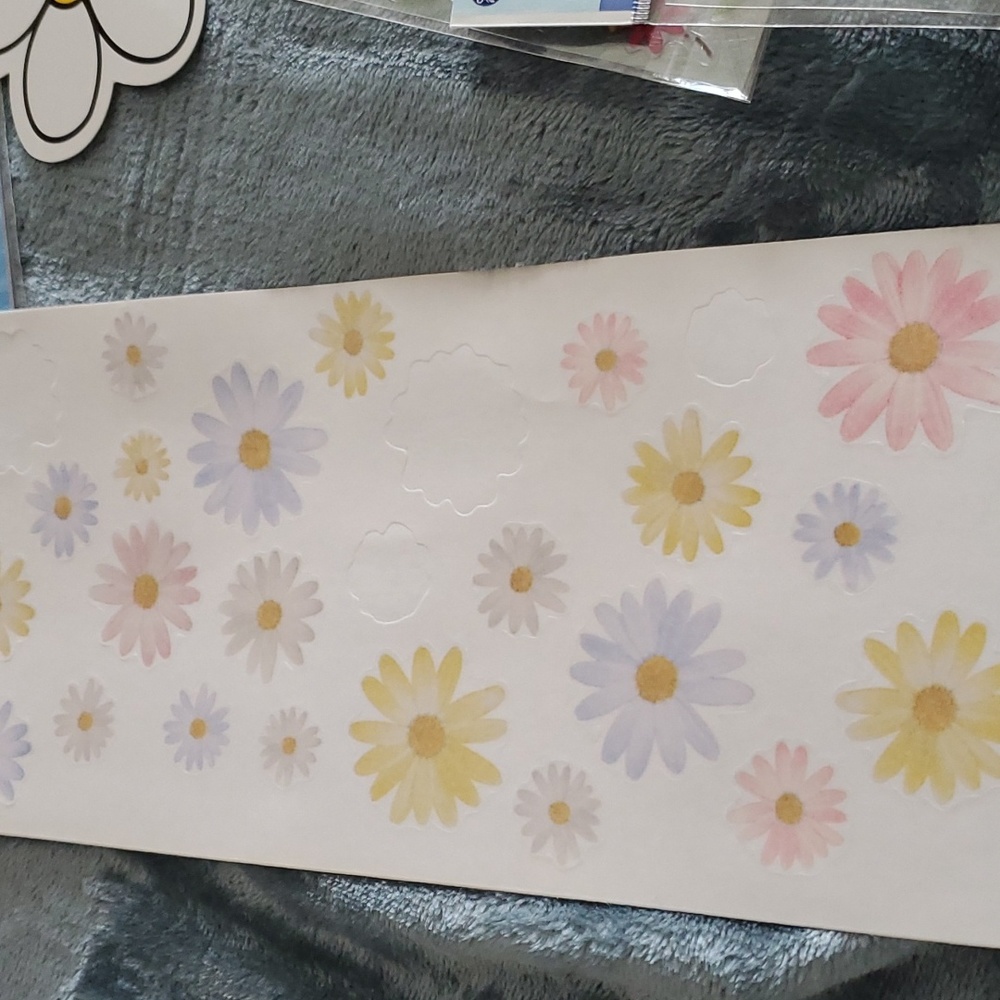 💥Flowers Scrapbooking Bundle Stickers Embellishments Friends Love Bloom - Picture 2 of 9